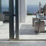 Flint Silver tile Happy Floors room