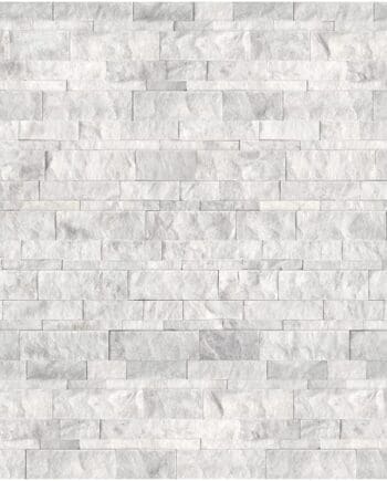 bianco carrara splitface stone