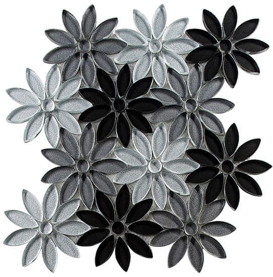 Glazzio Bouquette Floral Greys BQT671