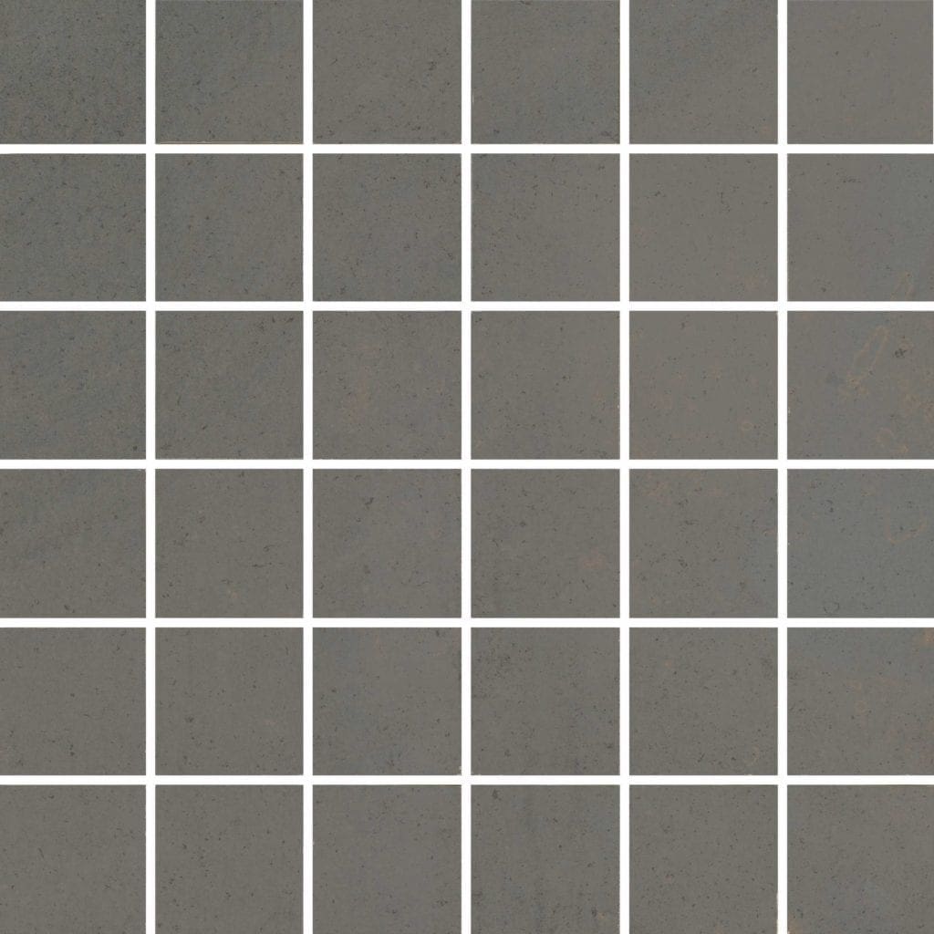 Iron Taupe 2x2 Mosaic