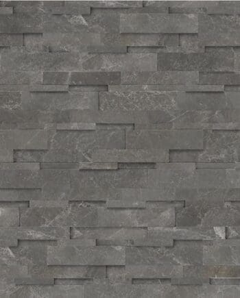 iron honed fireplace stone