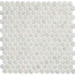 Polka Dots Jasmine Delight 3/4x3/4 circle