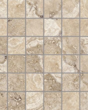 Scabos Beige 2x2 Mosaic