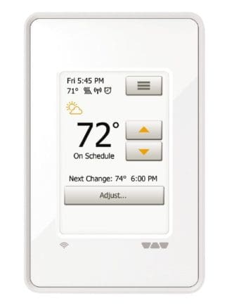 schluter ditra heat thermostat