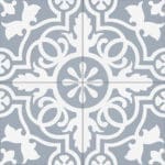 glazzio amalfi coast Teal Doily 0GZ20DK