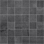 Kaleido Nero 2x2 mosaic tile
