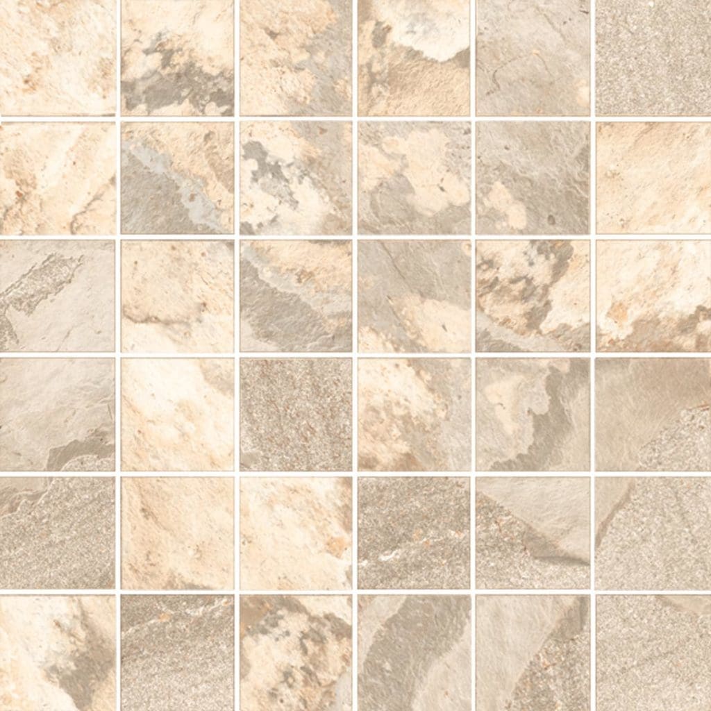 Sierra Trail 2x2 mosaic tile