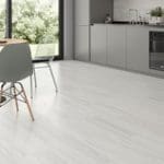 Silver White tile happy floors