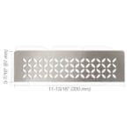 schluter shelf niche floral E