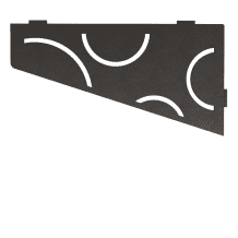 schluter shelf quad curve mgs black