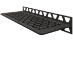 schluter shelf wall floral mgs black
