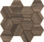 paint stone brown hexagon happy floors