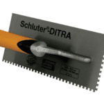schluter ditra trowel