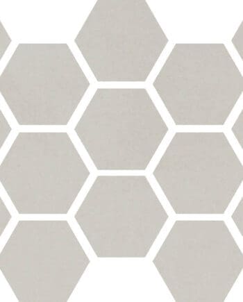 Etna Marfil hexagon mosaic happy floors