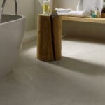 Limerock w room Happy floors