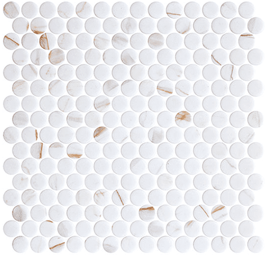 Glazzio Carolina Dots car211 Gilded Vogue