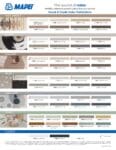 Mapie Ultracolor Plus FA Grout 25lb - All Colors