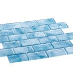 Frothy Swirls Swanky Pool FTS6021 glazzio angle