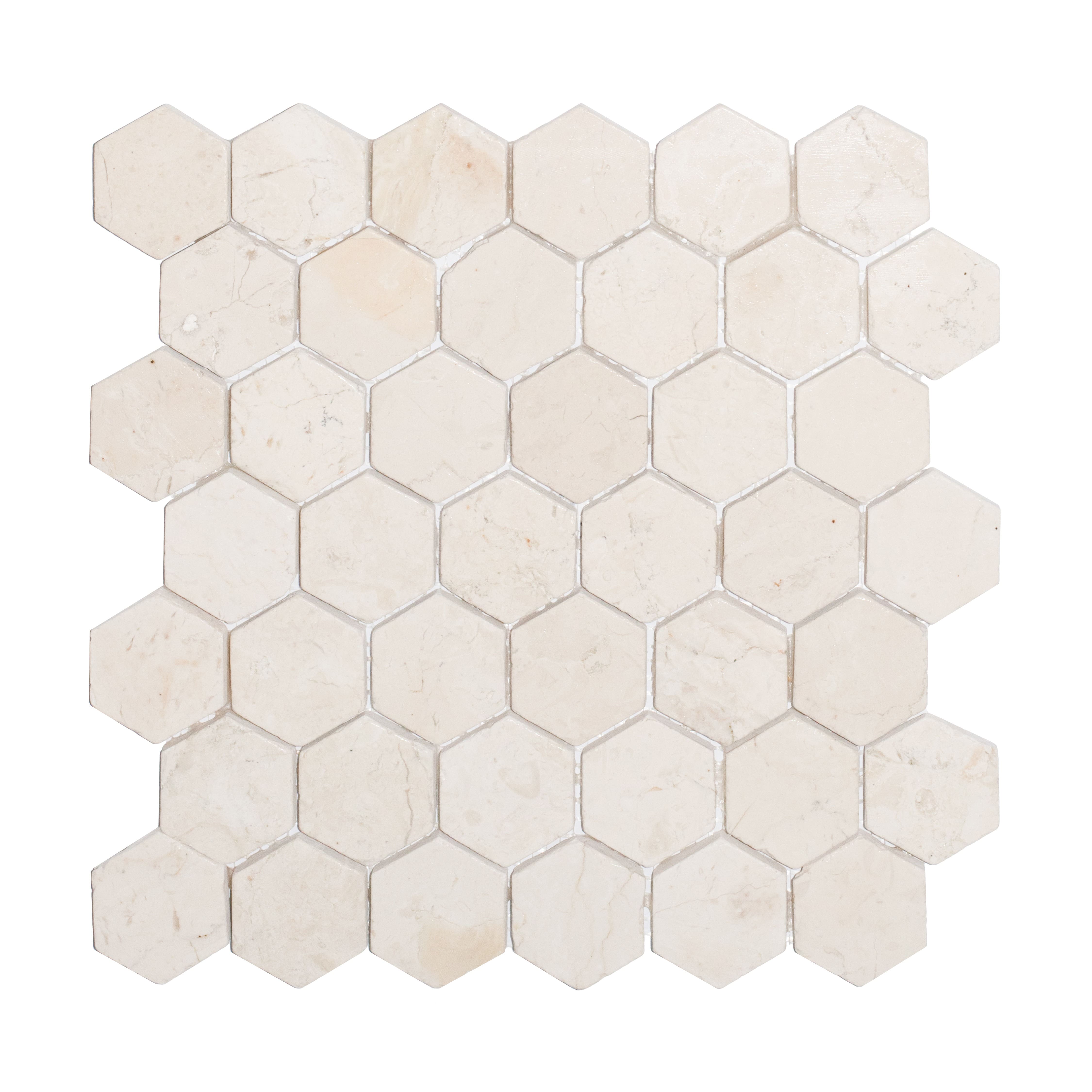 Hexagon White Marble ZPH-004 WET ZenParadise