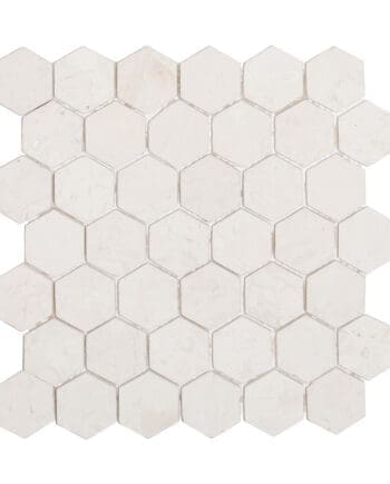 Hexagon White Marble ZPH-004 ZenParadise