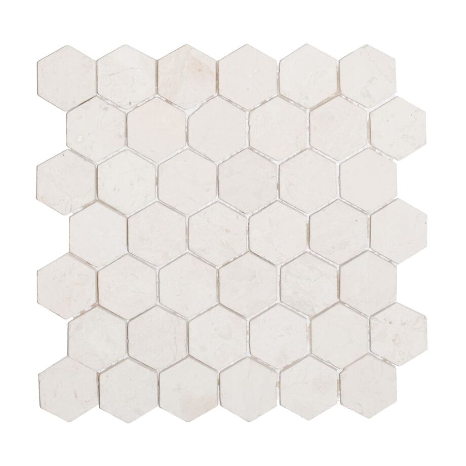 Hexagon White Marble ZPH-004 ZenParadise