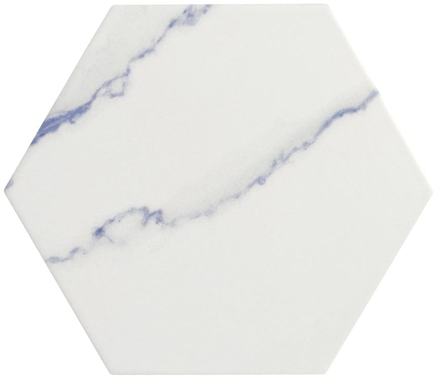 Bismarck Aloe Cream Hexagon BSP5212 Glazzio