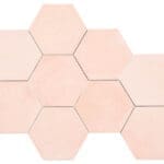 Glazzio Marthas Manor Provence Rose Hex MMR6075
