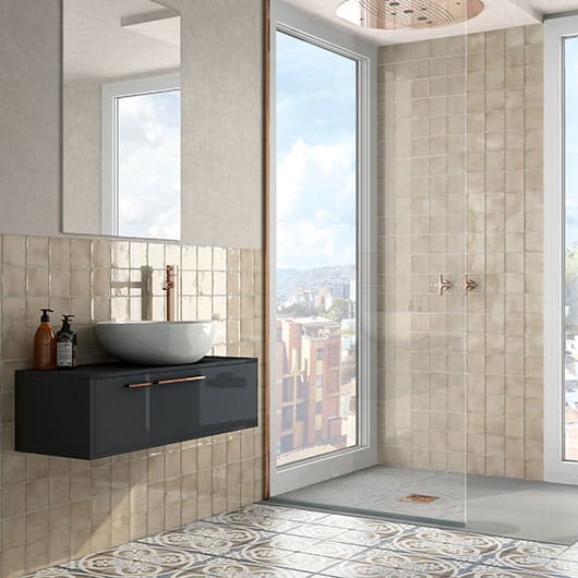 Manacor Biege Argile 4x4 MAN26913 room glazzio