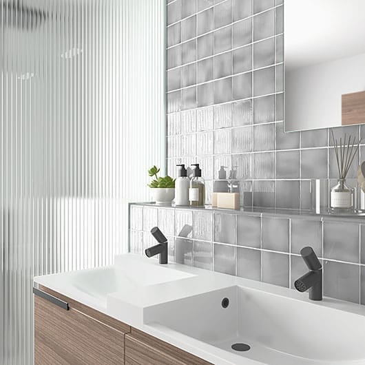 Manacor Mercury Grey 4x4 MAN26917 room glazzio