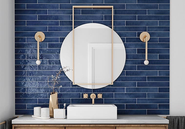 Manacor Ocean Blue 2.5x16 MAN26930 room glazzio