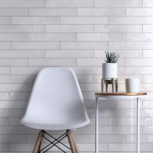 Manacor White 2.5x16 MAN26929 room glazzio