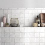 Manacor White 4x4 MAN56919 room glazzio