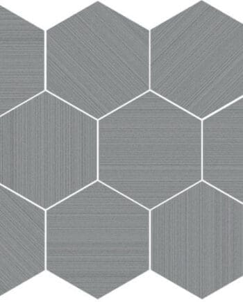 Neostile Silver Hexagon Mosaic 7949