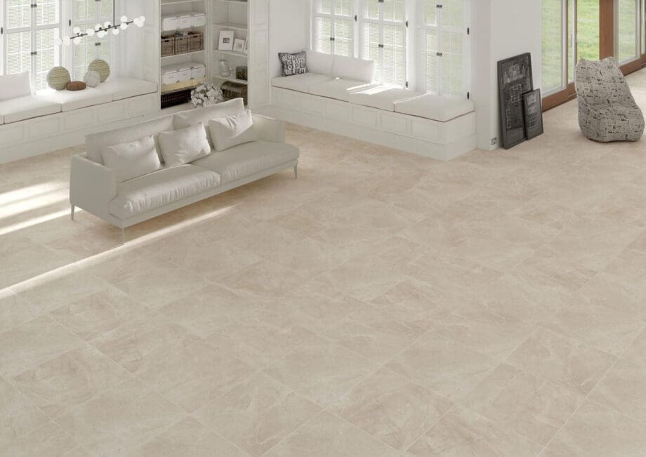 Valencia Beige happy floors room