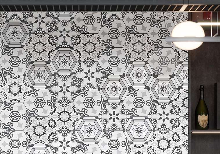 Glazzio Cucina Hexagon Blend