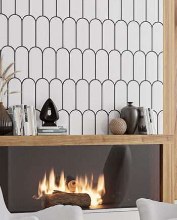 Popsicle Blonic POP6137 wall tile glazzio room