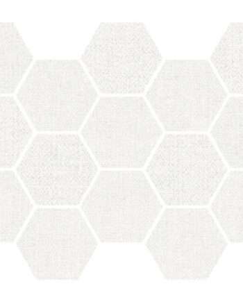 Fibra Pale Hexagon Happy Floors