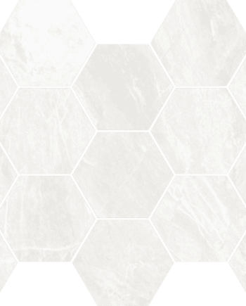 Bernini Ice Hexagon Happy Floors