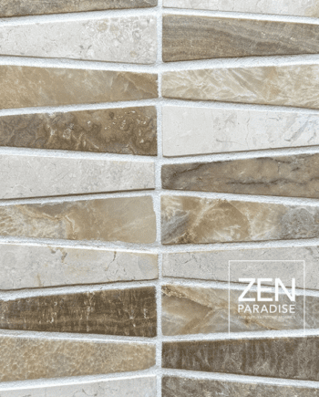 Zen Paradise Trapezoids Beach Mix ZPTP-001