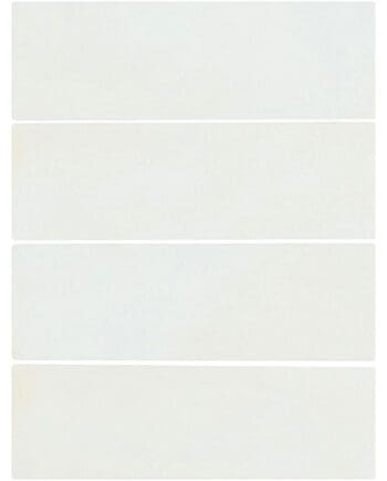 Glazzio Sabbia Silica White 2.5x8 SBB323